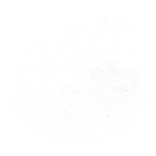 Apartamentos Fabien Peñíscola logo blanco